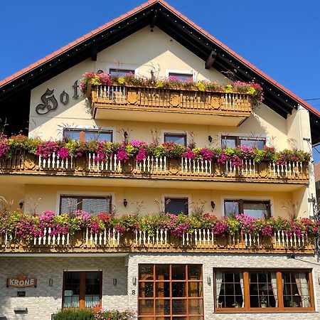 Hotel Krone Igelsberg フロイデンシュタット エクステリア 写真