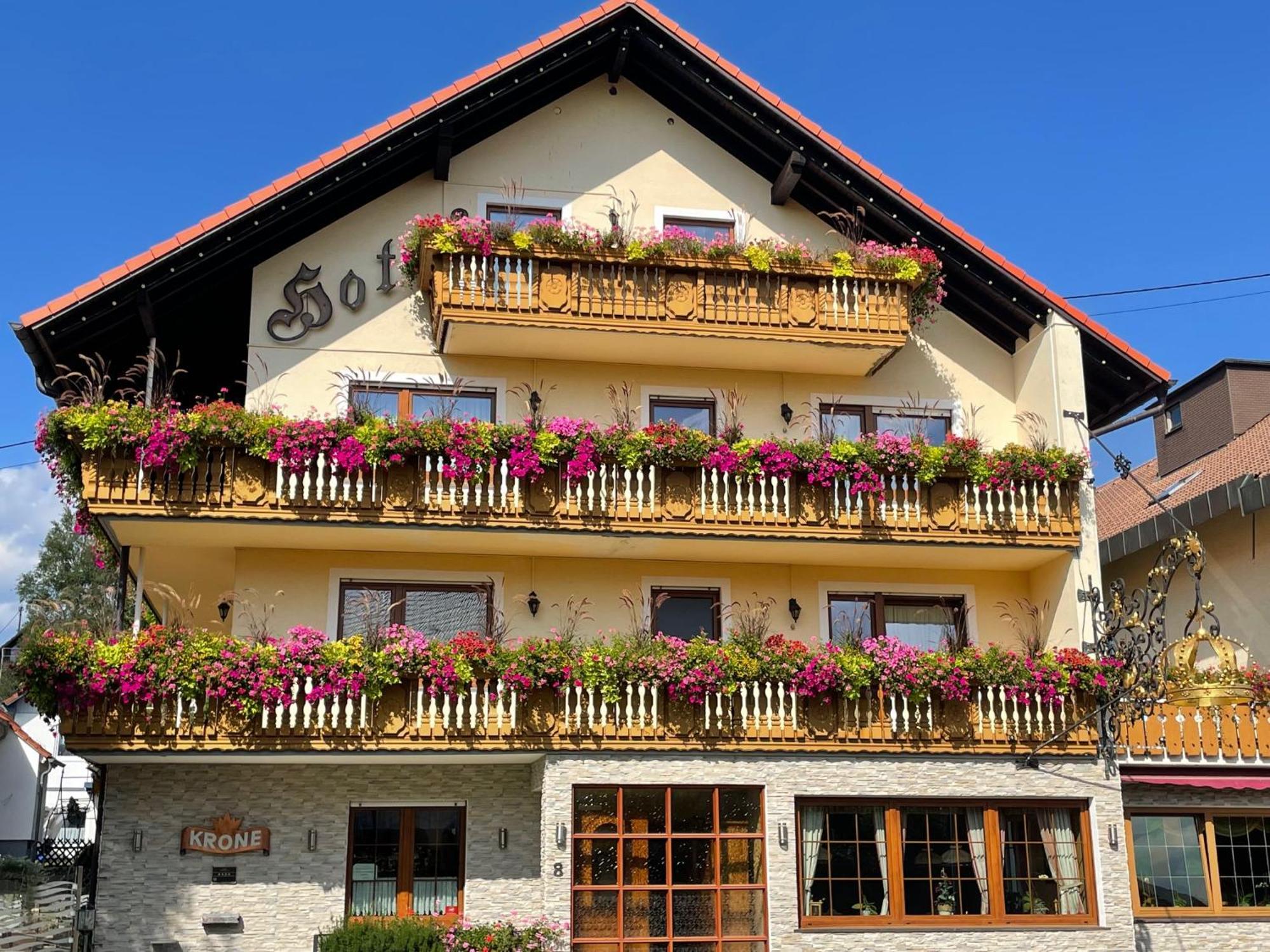 Hotel Krone Igelsberg フロイデンシュタット エクステリア 写真