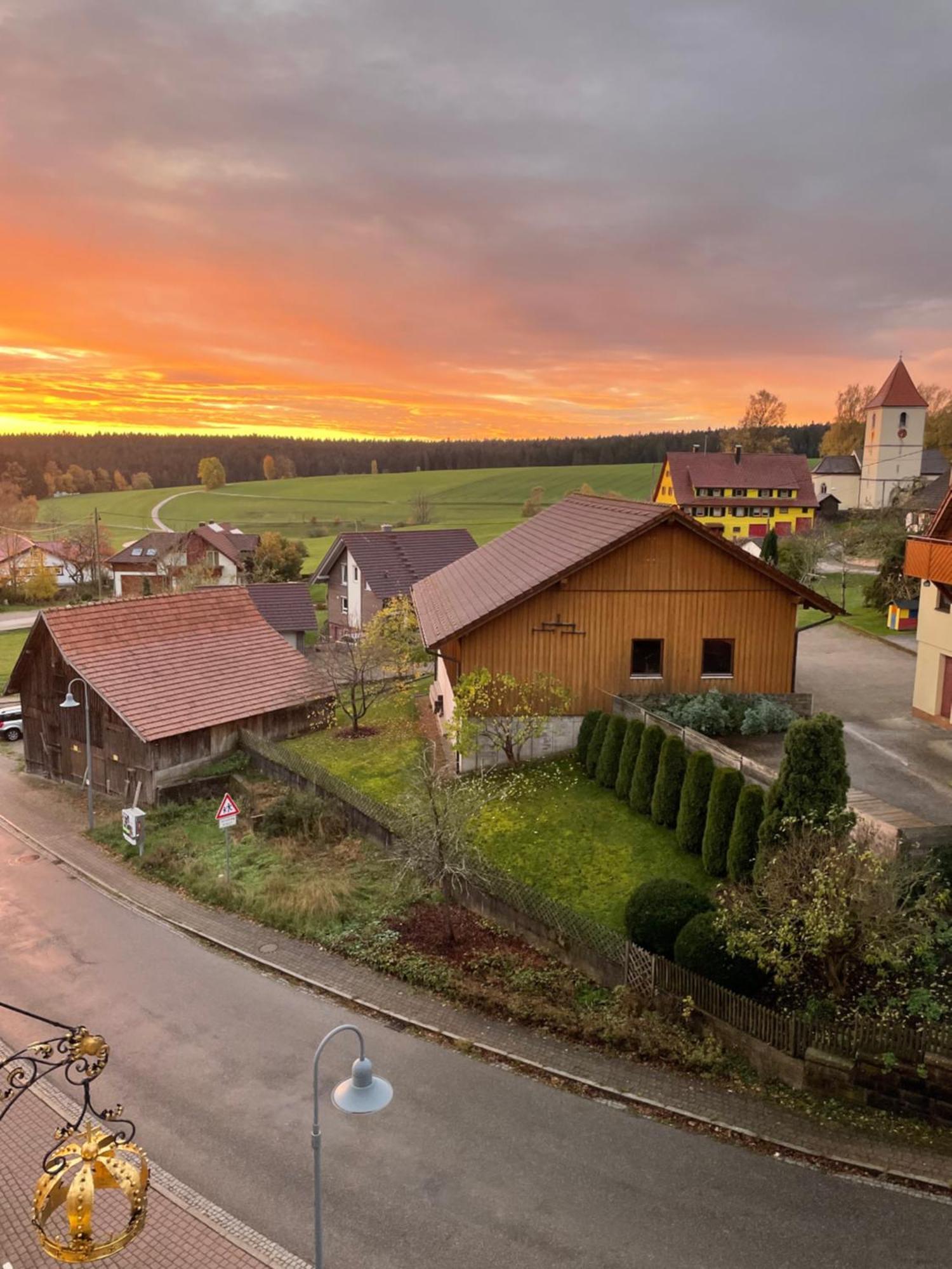 Hotel Krone Igelsberg フロイデンシュタット エクステリア 写真