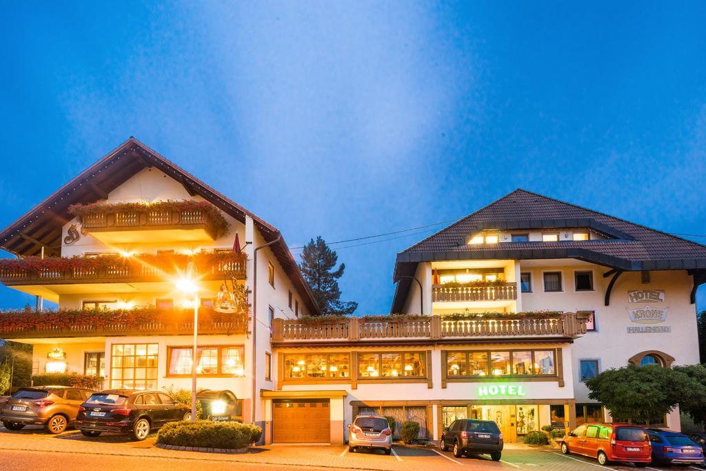 Hotel Krone Igelsberg フロイデンシュタット エクステリア 写真