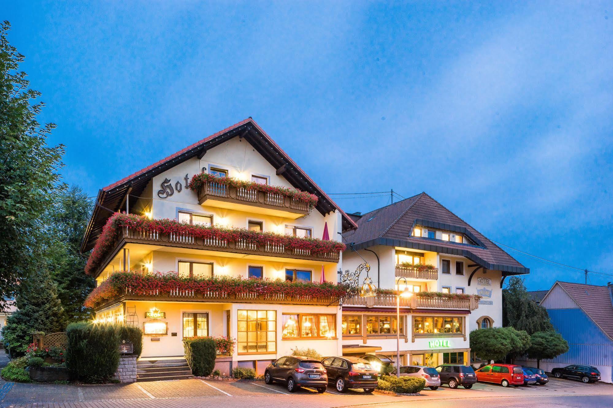 Hotel Krone Igelsberg フロイデンシュタット エクステリア 写真